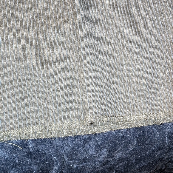 Michael Kors Charcoal Pinstripe Blazer - Picture 11 of 12